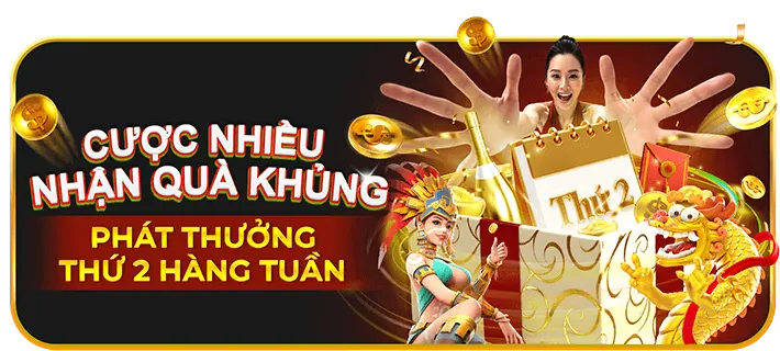 Chương trình hoàn trả tiền cược OKKING GAME